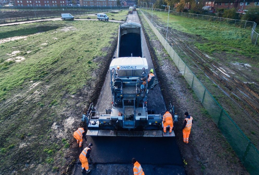 Harraby Cycle Track Carlisle